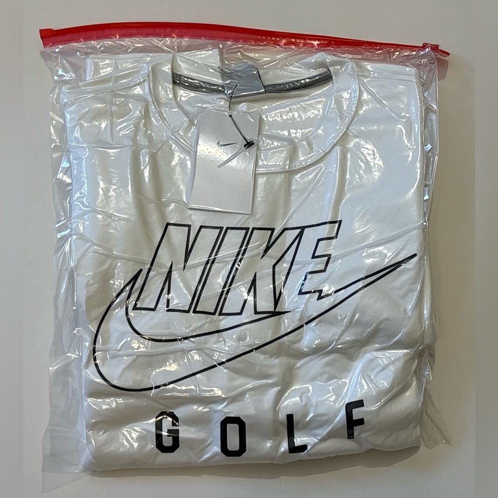 Nike Golf Men’s Fleece Crewneck pullover Sweatshirt - Picture 11 of 11